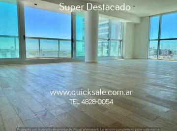 Departamento · 207m² · 4 Ambientes · 2 Cocheras · Torre Deco Segui Espectacular Unidad de 4 Amb C/depcia y 2 Cocheras Piso Super Alto