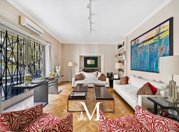 Departamento · 512m² · 6 Dormitorios · 1 Cochera · Departamento Piso Completo en La Mejor Zona de Recoleta con Cochera Oportunidad