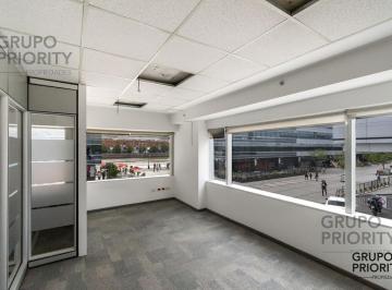 Oficina comercial · 186m² · 1 Ambiente · 2 Cocheras · Oficina en Alquier en Puerto Madero con Cochera