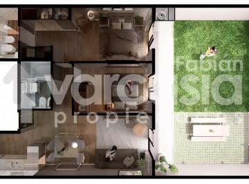 Departamento · 70m² · 3 Ambientes · Departamento en Monte Castro