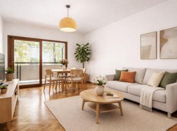 Departamento · 50m² · 3 Ambientes · 3 Ambientes Reciclado Muy Luminoso con Balcon