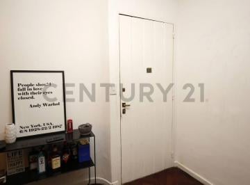 Departamento · 42m² · 2 Ambientes · Alquiler 2 Ambientes en Recoleta - Apto Profesional (Sin Muebles)