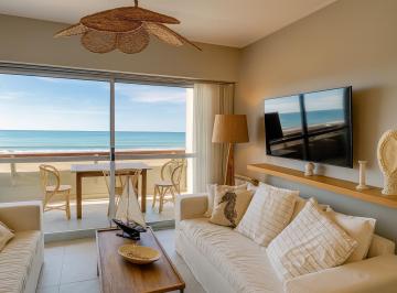 Departamento · 68m² · 3 Ambientes · 1 Cochera · Departamento en Venta Financiado en Pinamar Vista Plena Frente Al Mar