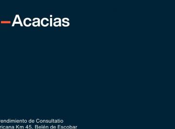 Terreno , Escobar · Terreno en Acacias - Puertos de Escobar. Anticipo 50% Saldo Cuotas en Pesos