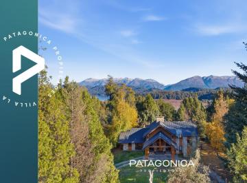 Casa · 140m² · 3 Ambientes · 1 Cochera · Venta Casa 140 m², S/ Lote 1781 m² PH en B° Privado Ruca Hue, Villa La Angostura