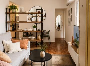 Departamento de 2 ambientes, Palermo · 2 Ambientes Refaccionado a Nuevo en Palermo Hollywood, Muy Luminoso y Silencioso