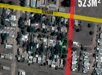 Terreno · 120m² · 4 Ambientes · 1 Cochera · Terreno en Venta - 523 m² - Feliciano, Entre Ríos