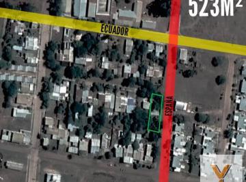 Terreno · 120m² · 4 Ambientes · 1 Cochera · Terreno en Venta - 523 m² - Feliciano, Entre Ríos