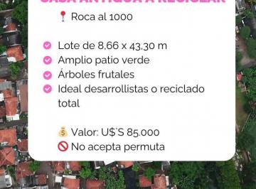 Quinta vacacional · 80m² · 5 Ambientes · Casa Antigua a Reciclar