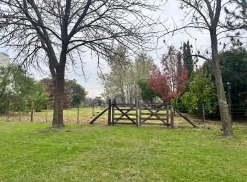 frente.jpeg · Terreno en Venta en Pilar, Club de Campo San Francisco, Manzanares
