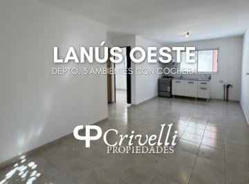 PH · 50m² · 3 Ambientes · 1 Cochera · Alquiler | PH 3 Ambientes con Cochera