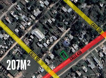 Terreno · 207m² · Terreno en Venta - 207 m² - El Rincón, City Bell, La Plata
