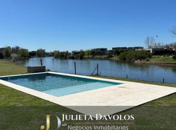 Casa · 271m² · 6 Ambientes · 2 Cocheras · Casa a La Laguna en Venta/alquiler 6 Ambientes El Canton Barrio Norte