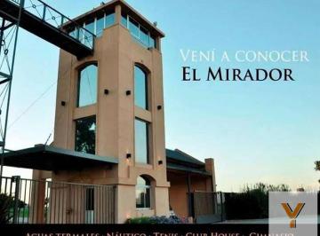Terreno · 9087m² · Terrenos en Venta - 9087,5 m² - Club de Campo El Mirador