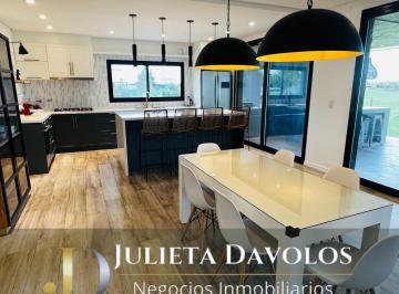 Casa · 260m² · 6 Ambientes · 2 Cocheras · Casa en Venta /alquiler 6 Ambientes El Canton Barrio Golf - Escobar - Maschwitz