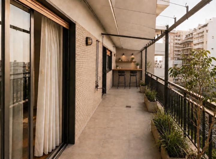 Departamento · 146m² · 4 Ambientes · 2 Cocheras