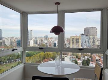 Departamento de 2 ambientes, Palermo · 2 Amb. Todo Nuevo, Amoblado y Equipado Moderno, Piso Alto Vista Polo