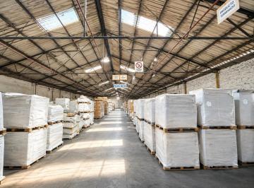 Depósito · 8000m² · Importante Fracción Industrial en Venta – Morón | 10258 m² de Terreno + 11000 m² Edificados