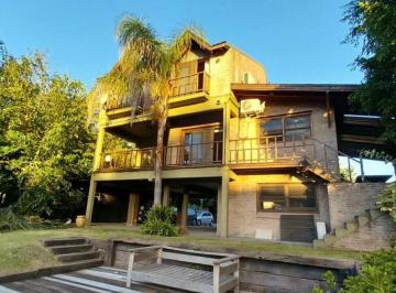 Casa · 193m² · 4 Ambientes · 4 Cocheras · Boat Center Casa en Venta con Amarra Directa Al Río Luján