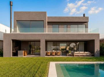 Casa · 327m² · 6 Ambientes · 2 Cocheras · Venta Casa a Estrenar de Diseño Premium en Riberas – Puertos del Lago