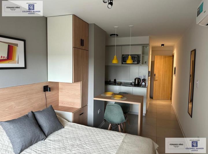 Departamento · 21m² · 1 Ambiente