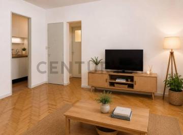 Departamento · 32m² · 2 Ambientes · Alquiler 2 Ambientes en Recoleta | Talcahuano y Santa Fe | Luminoso | Apto Profesional