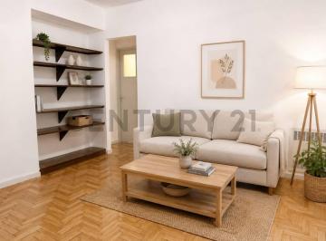 Departamento · 32m² · 2 Ambientes · Alquiler Departamento 2 Ambientes en Recoleta | Apto Profesional | Muy Luminoso | Excelente Ubicació