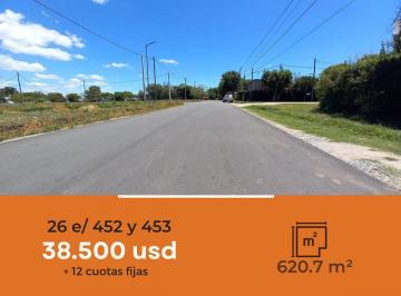 Terreno · 620m² · Terrenos en Venta - 620 m - City Bell [financiado]