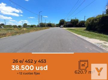 Terreno · 620m² · Terrenos en Venta - 620 m - City Bell [financiado]