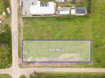 Terreno · 1400m² · Venta Amplio Lote Zona Sociedad Rural Tandil