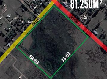 Terreno · 81250m² · Terreno en Venta - 81.250 m 8 Hectáreas - Villa Elvira, La Plata