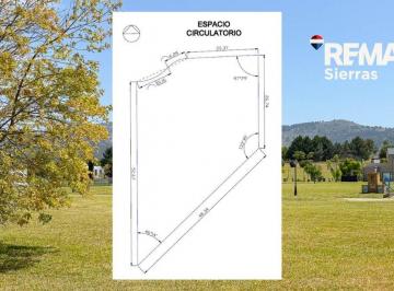 Terreno · 1442m² · Venta Lote Barrio Cerrado La Mata Tandil