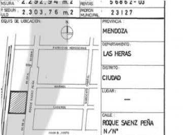 Terreno · 1000m² · Venta Terreno Las Heras Excelente Ubicacion