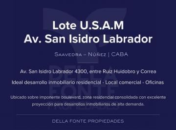 Terreno · 152m² · Terreno - Lote - Usam - Av San Isidro Labrador 4300