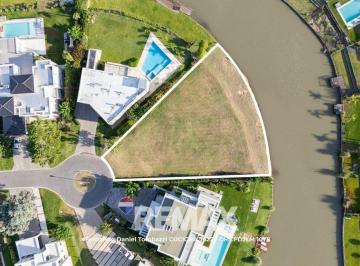Terreno · 1070m² · Lote Fondo Laguna Terralagos Canning Barrio Playa