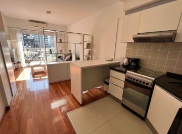 Departamento · 28m² · 1 Ambiente · Alquiler Lindo Monoambiente Amueblado Caballito