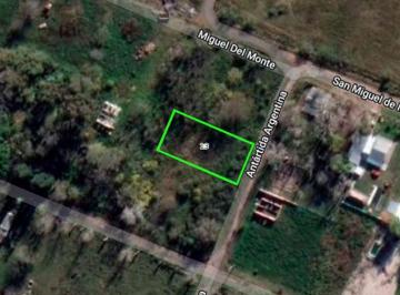 Terreno · 800m² · Venta Lote 20x40 San Vicente Terreno Libre 800 m²