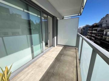 Departamento · 35m² · 1 Ambiente · Alq. Hom Santa Fe|apto Prof|p8|segur.24h|amenities