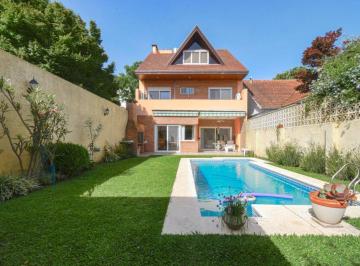 Casa · 402m² · 6 Ambientes · 2 Cocheras · Venta Casa 5 Amb La Lucila Hermoso Fondo y Pileta