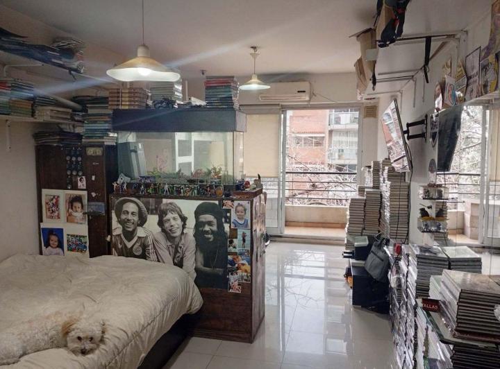 Venta Monoambiente C/cochera y Baulera en Flores