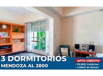 Departamento · 113m² · 5 Ambientes · Departamento Venta Lourdes 3 Dorm. Exclusivo