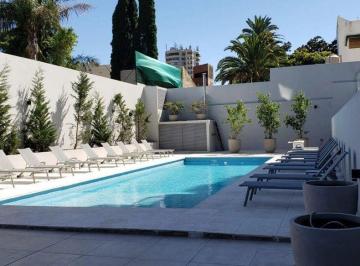 Departamento · 30m² · 1 Ambiente · Monoambiente con Patio Alquiler Pileta Seguridad