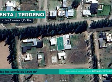 Terreno · 309m² · En Venta Lote | Los Cerezos II Plottier