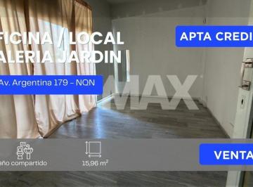 Oficina comercial · 15m² · Venta Oficina/local Galeria Jardin Av Argenitina