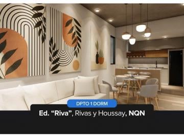 Departamento · 49m² · 2 Ambientes · Dpto 1 Dormitorio en Venta, Edificio Riva, Neuquén