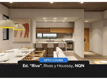 Departamento · 98m² · 3 Ambientes · Dpto 2 Dorm. en Venta, Edificio Riva, Neuquén