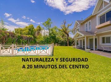 Casa · 230m² · 7 Ambientes · 4 Cocheras · Alquiler Casa Barrio Cerrado La Deseada Ezeiza