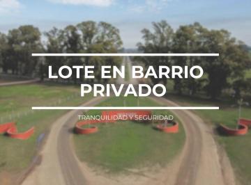 Terreno · 1289m² · Lote en Venta Country Tres Pinos de 1289 m²