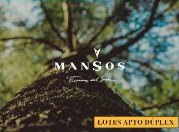 Terreno · 273m² · Los Mansos del Sur - Lotes Apto Dúplex. Av Ohiggins