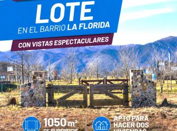 Terreno , Villa Ciudad Parque Los Reartes · ¿Te Gustaría Amanecer con Estas Vistas? Lote de 1050 m²